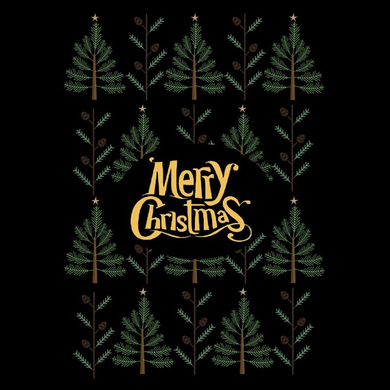 Wald Merry Christmas