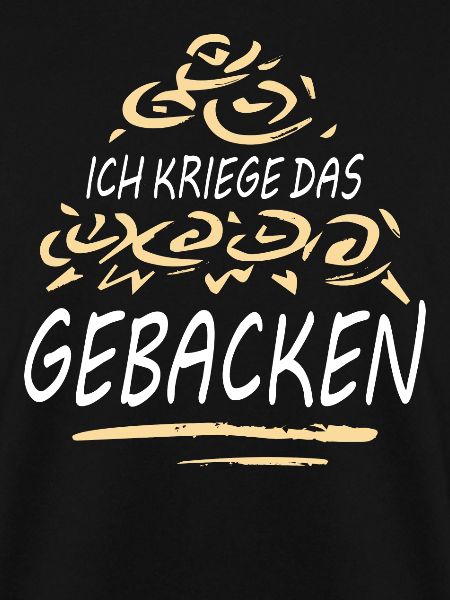 Backen Spruch