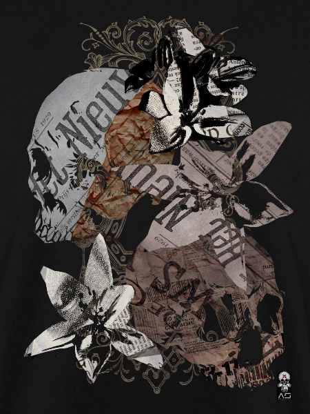 Skull lily