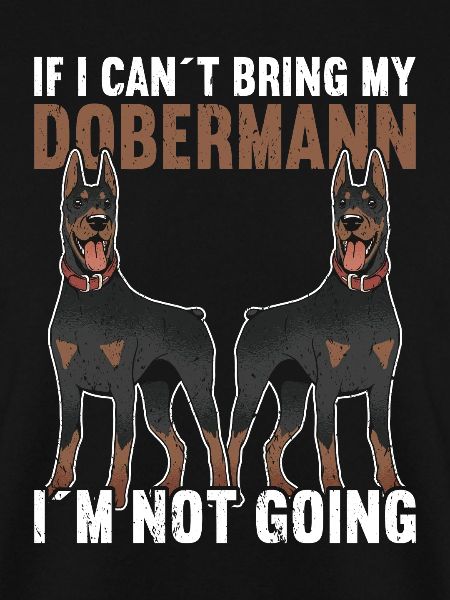 Dobermann Hund