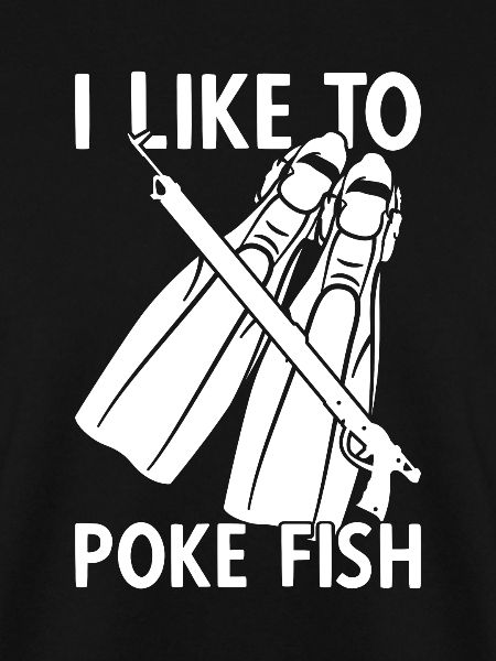 Speerfischen Speerfischer Speerfischer