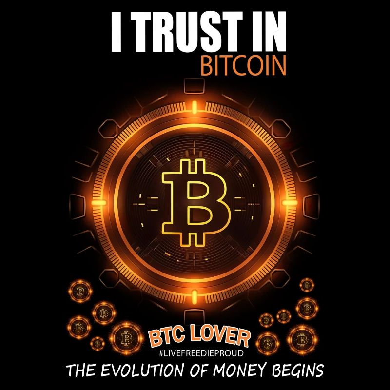 JE FAIS CONFIANCE À BITCOIN BTC L’ÉVOLUTION DE L’ARGENT COMMENCE