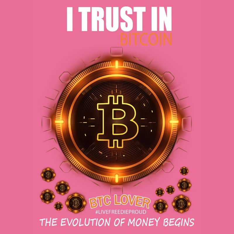 JE FAIS CONFIANCE À BITCOIN BTC L’ÉVOLUTION DE L’ARGENT COMMENCE