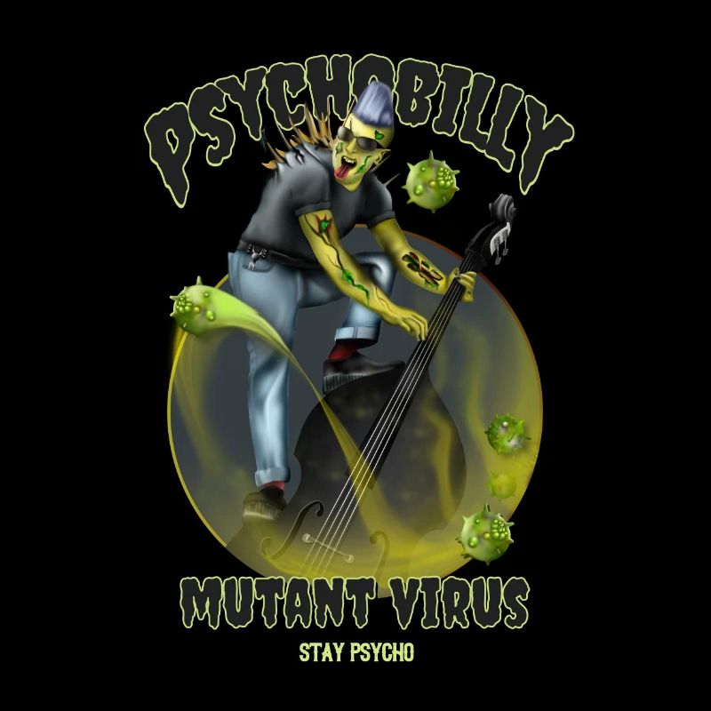 Psychobilly-Mutanten-Virus
