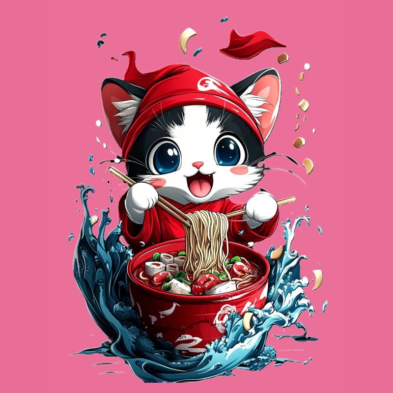 Ramen-Katze