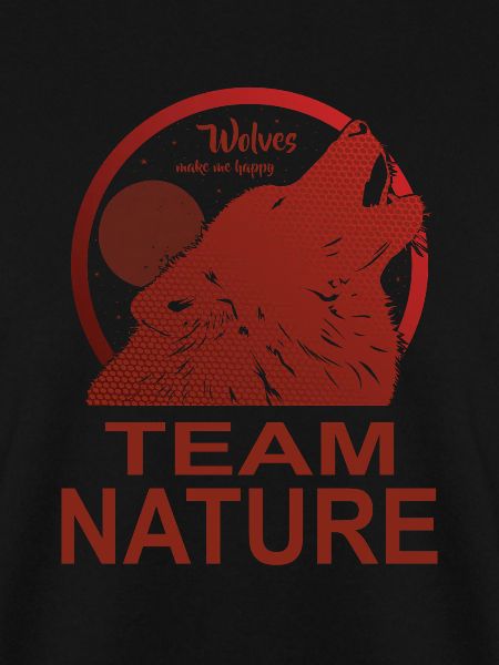 Team Natur Wolf Mond