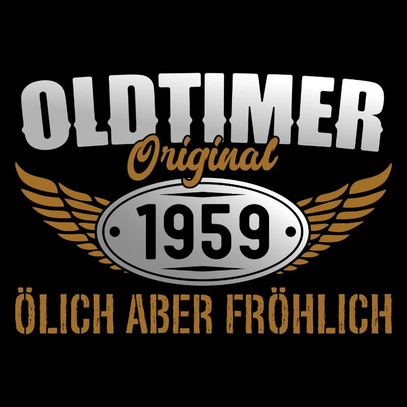 Oldtimer 1959 Geboren Geschenk Geburtstag