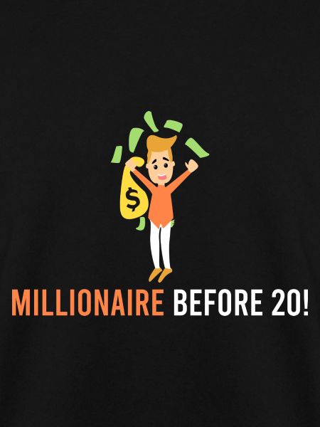 Millionär vor 20!