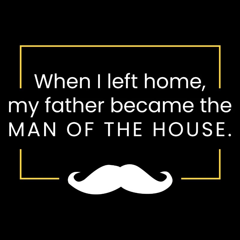 When I left home
