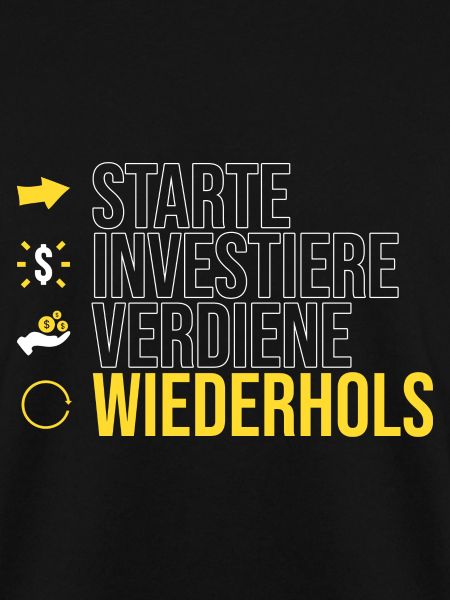 starte - investiere - verdiene
