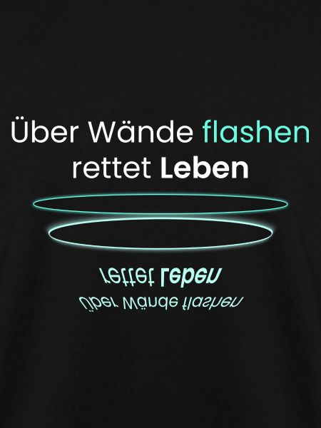 Flashe über Wände!!