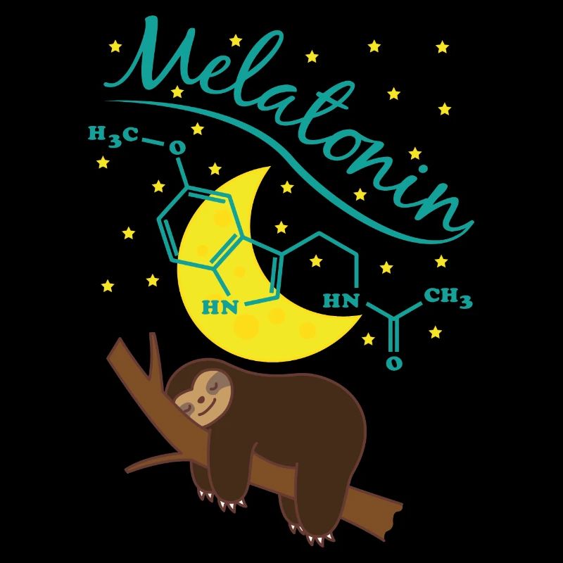 Sweet sleeping sloth with melatonin formula