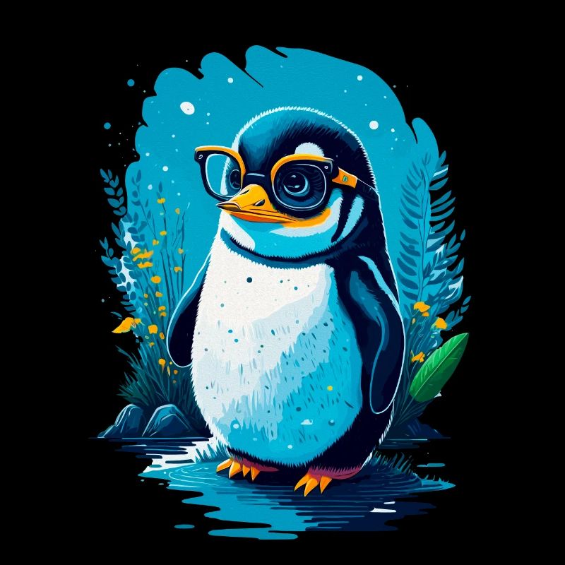 Pingouin mignon