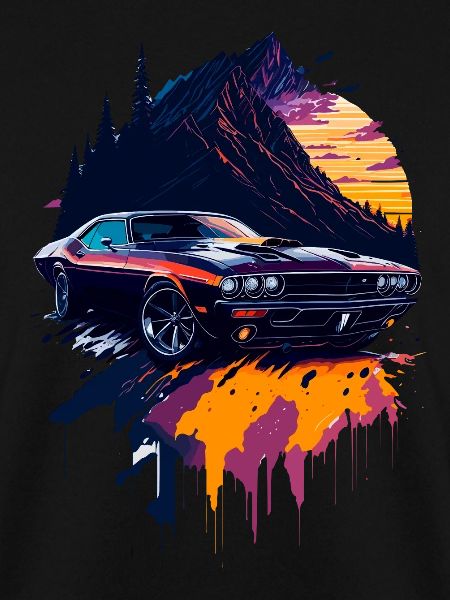 Klassischer Sportwagen