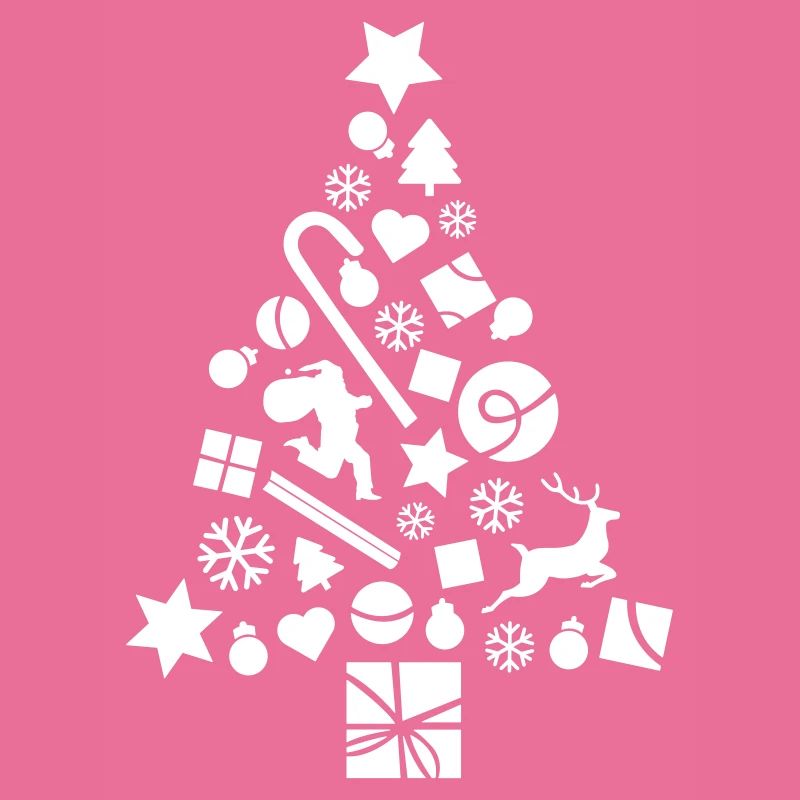 Geschmückter Weihnachtsbaum
