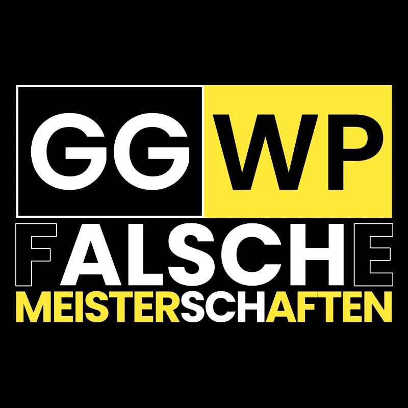 gg wp, falsche Meisterschaften