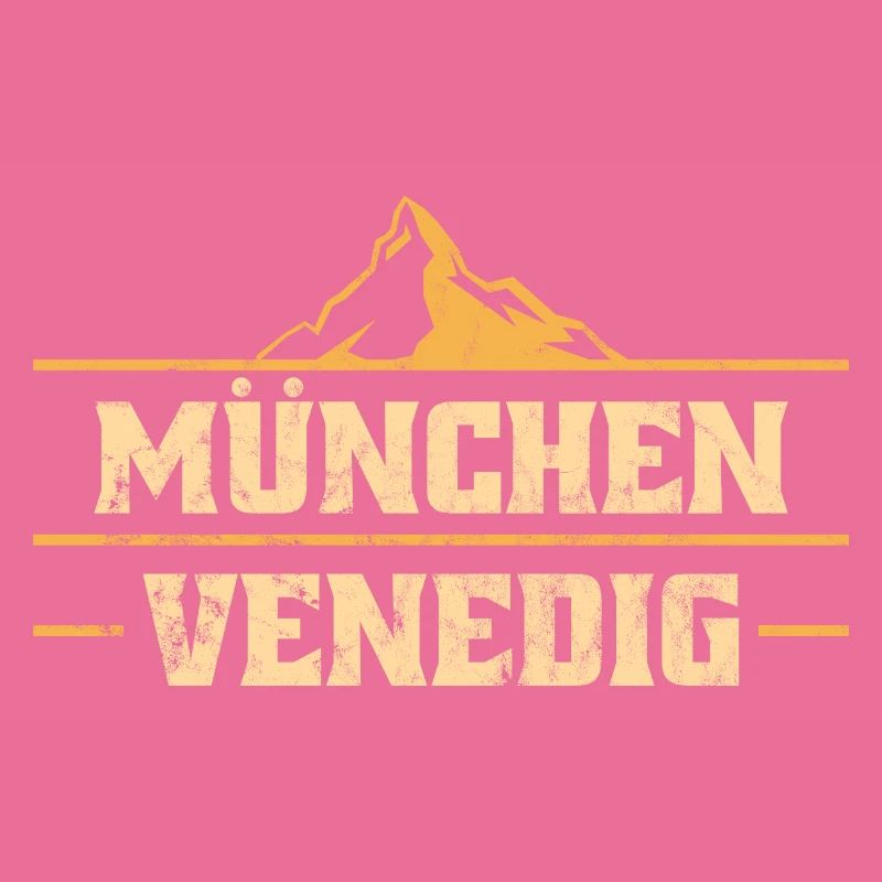 Alpenüberquerung München Venedig Fernwanderweg