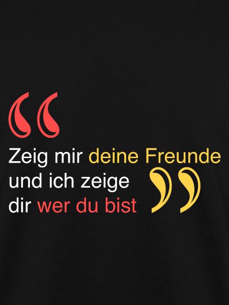 Zeig mir deine Freunde