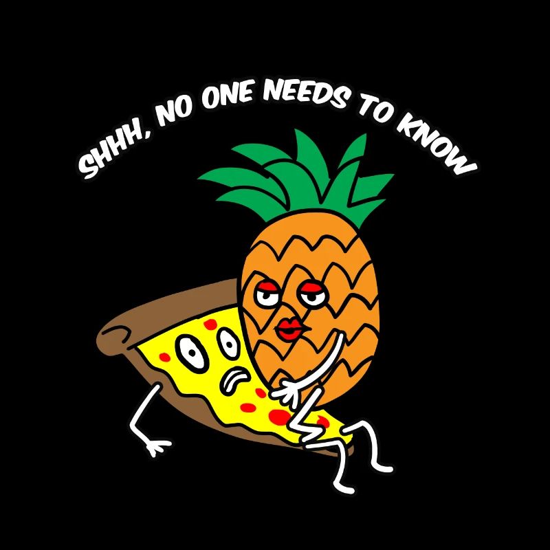 Pizza Ananas Aliments Snack Repas Sain Alimentaire Cadeau