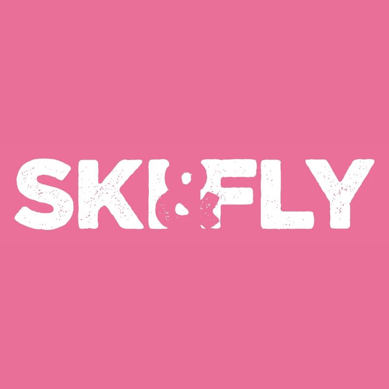 SKI&FLY white