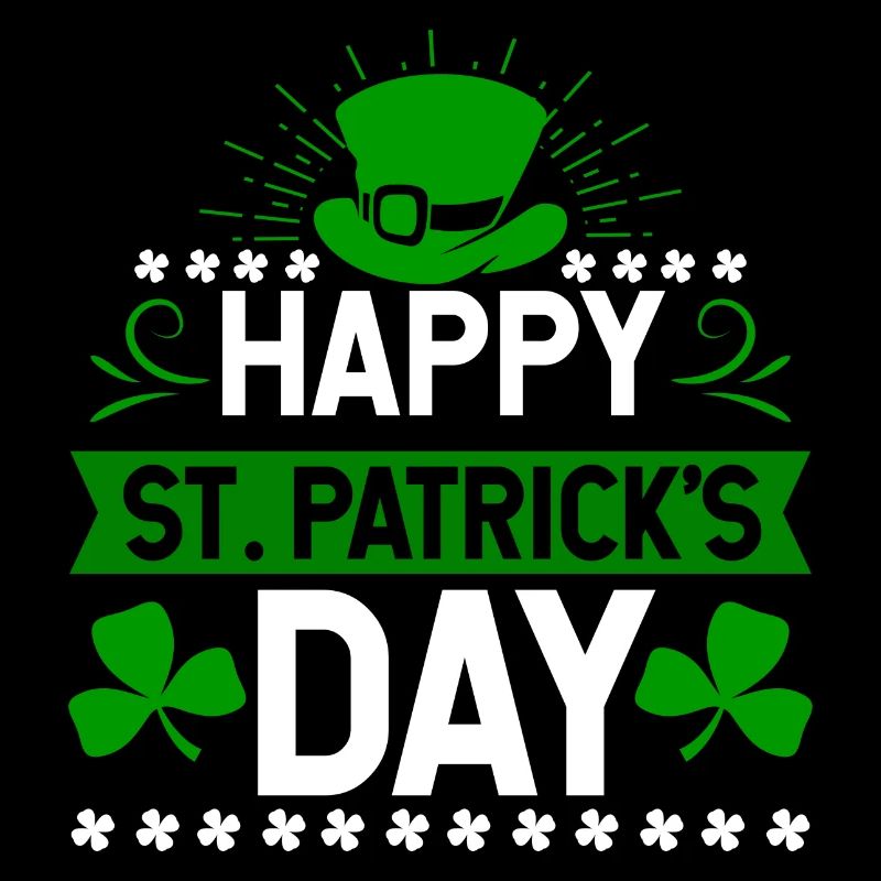 Happy St. Patrick's Day Feiertag Irland Geschenk