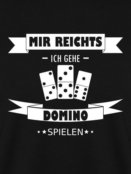 Domino Dominoes Spruch