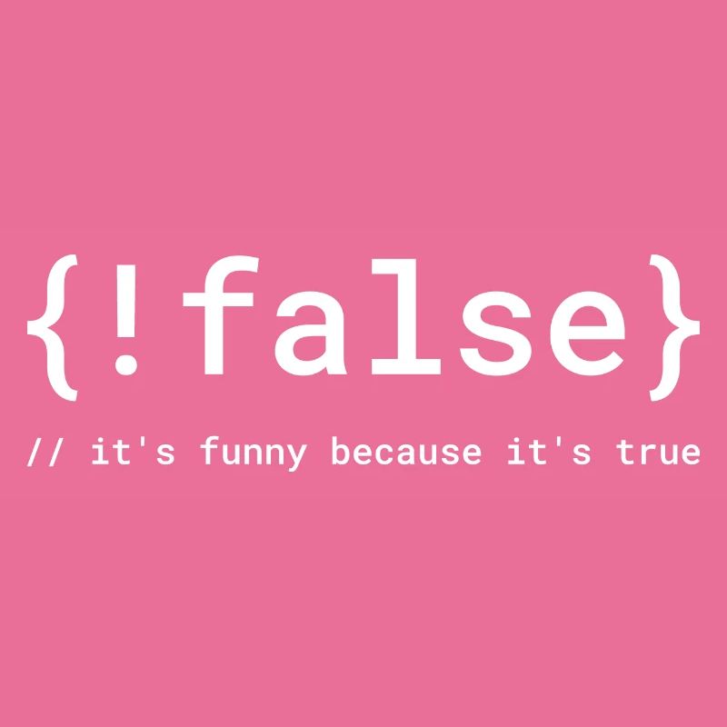 Code Humor Tee: Der logische Witz