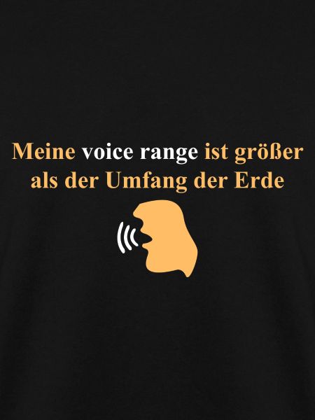Meine Voice Range!