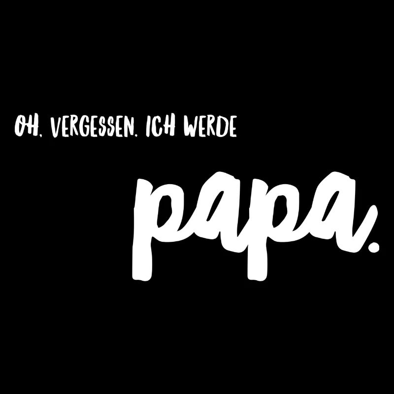 Lustiges Vaterschafts
