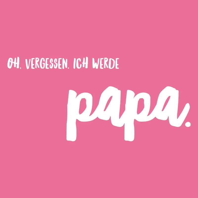 Lustiges Vaterschafts