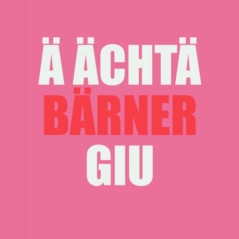 Berndeutsch Spruch