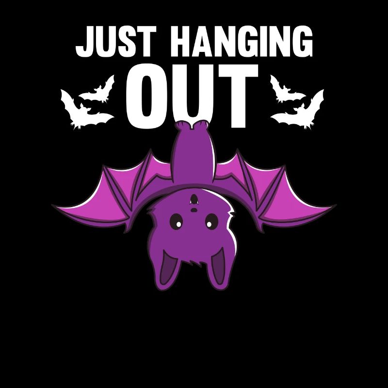 Bat - Halloween Bat - Spooky Cute Bat - Bat Lover