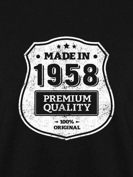 HERGESTELLT 1958