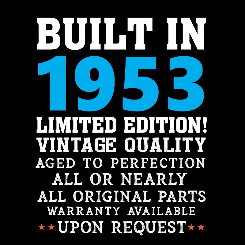 Built in 1953