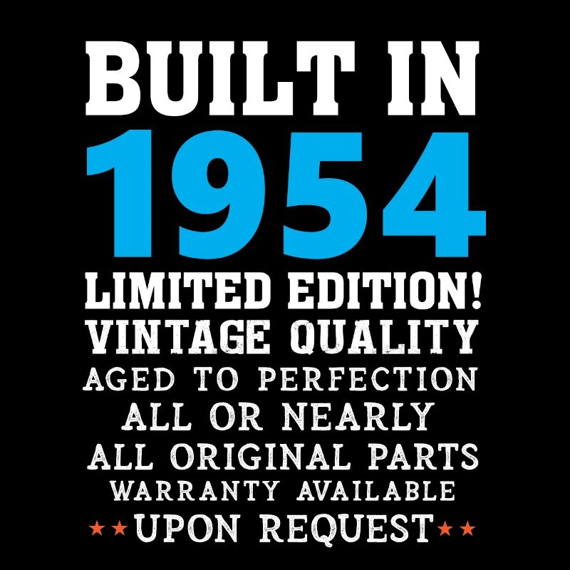 Built in 1954