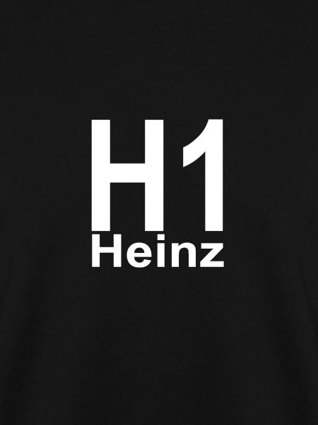 Heinz H1 Namensshirt Mann