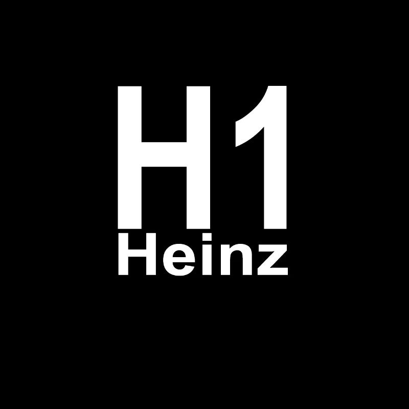 Heinz H1 Namensshirt Mann