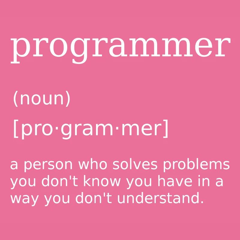 Programmer Spruch Informatiker Computer Scientist