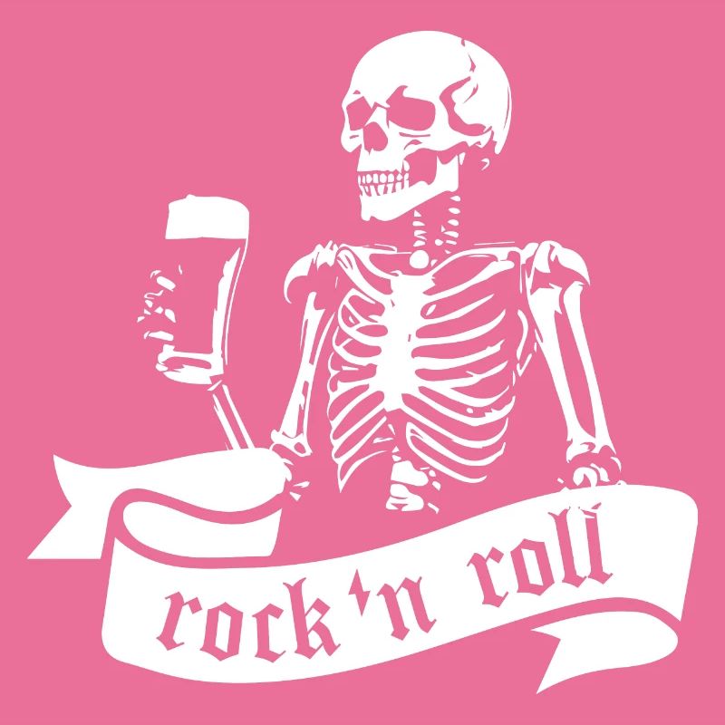 Rock'n'Roll-Skelett