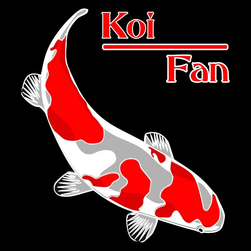 Koi - karpfen - fisch