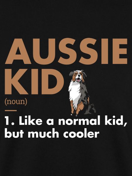 Dog Aussie Kid Definition