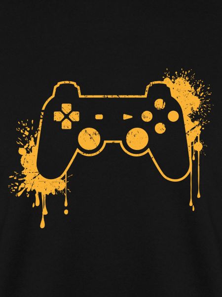 CONTROLLER RETRO in gelb