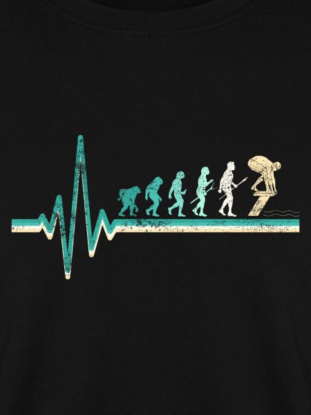 Schwimmlehrer Schwimmer Evolution