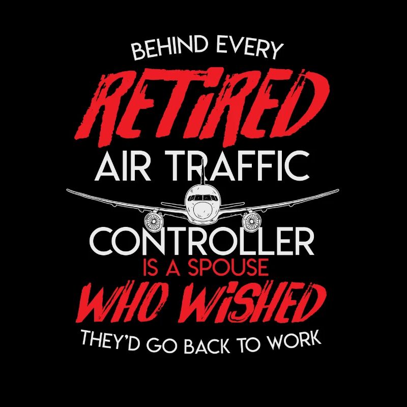 Retraite du trafic aérien Air Controller Airplane