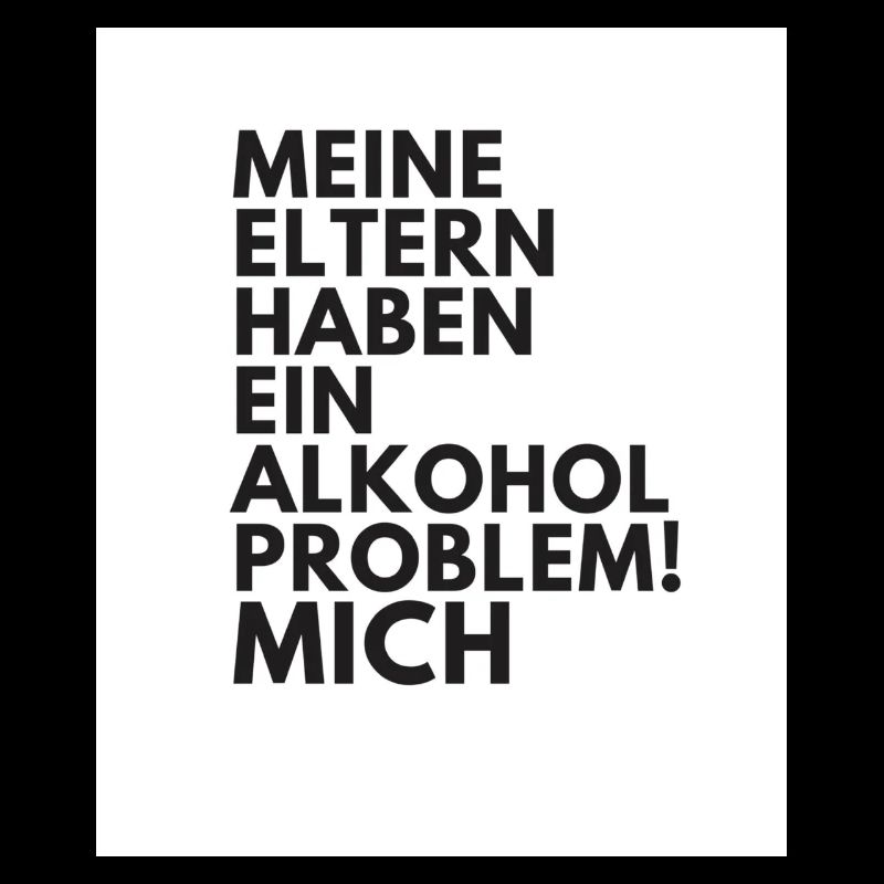 Meine Eltern haben ein Alkoholproblem mich