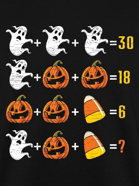 Mathelehrer Halloween