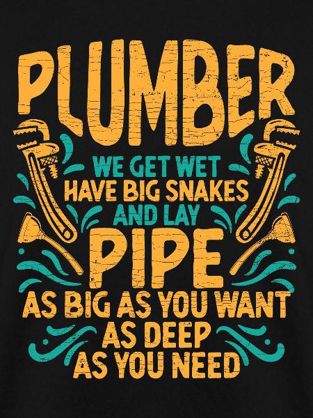 Plumber Geschenk Klempner