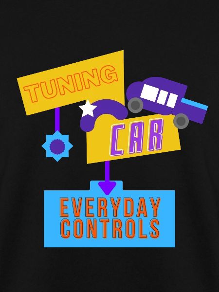 Tuning-Auto, alltägliche Kontrollen