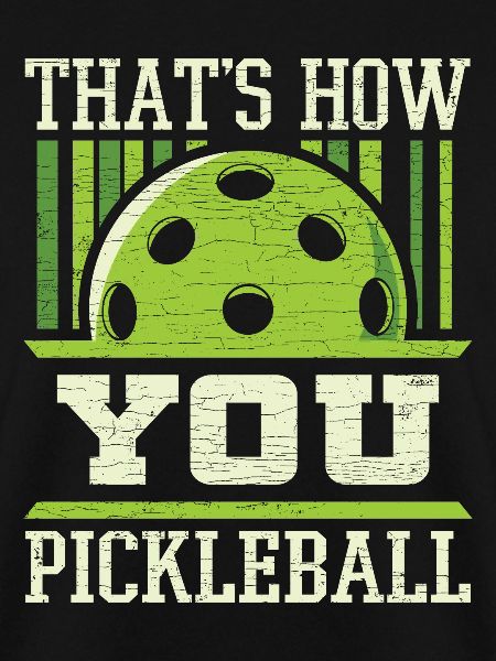 Paddleball Pickleball Geschenkidee