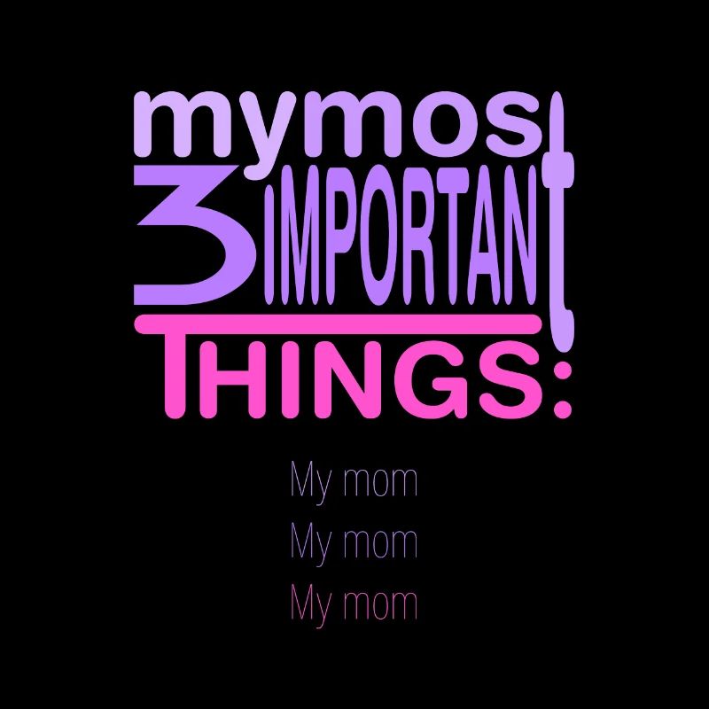 Important? 3x ma mère